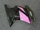 Preto Rosa Ninja Carenagem EX250 2008-2012 Preto Rosa Ninja Carenagem EX250 2008-2012