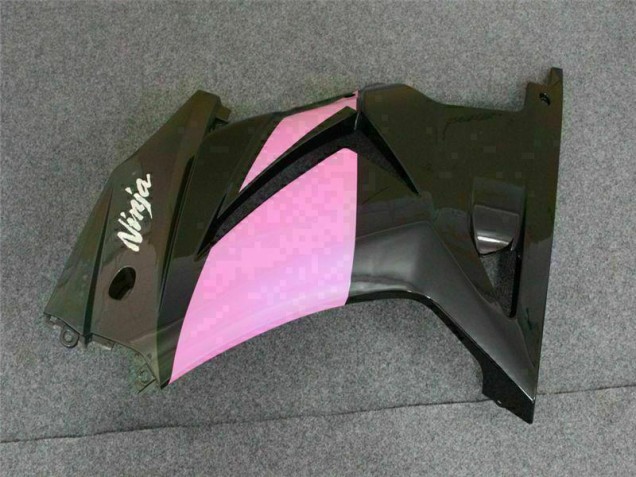 Preto Rosa Ninja Carenagem EX250 2008-2012 Preto Rosa Ninja Carenagem EX250 2008-2012