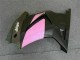 Preto Rosa Ninja Carenagem EX250 2008-2012 Preto Rosa Ninja Carenagem EX250 2008-2012