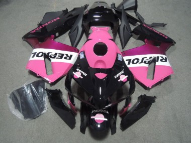 Preto Rosa Repsol Carenagem CBR 1000RR 2004-2005