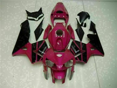 Preto Roxo Carenagem CBR 600RR 2005-2006
