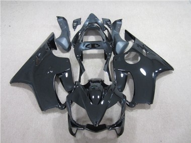 Preto Sem Decalque Carenagem CBR 600 F4i 2001-2003