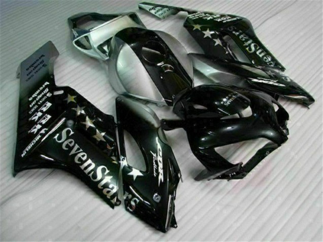 Preto SevenStars Carenagem CBR 1000RR 2004-2005