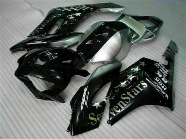 Preto SevenStars Carenagem CBR 1000RR 2004-2005