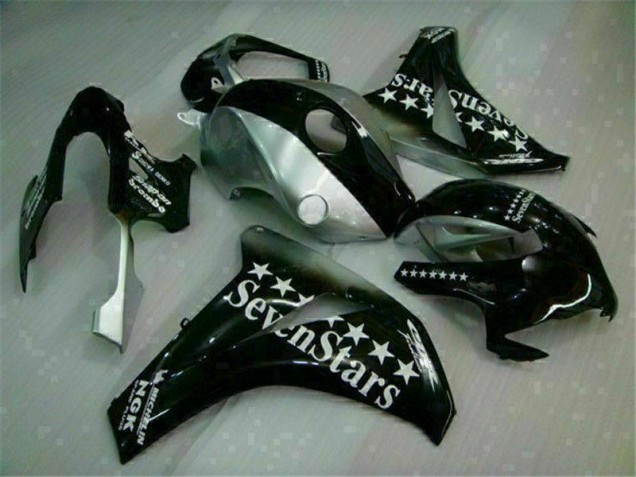 Preto SevenStars Carenagem CBR 1000RR 2008-2011