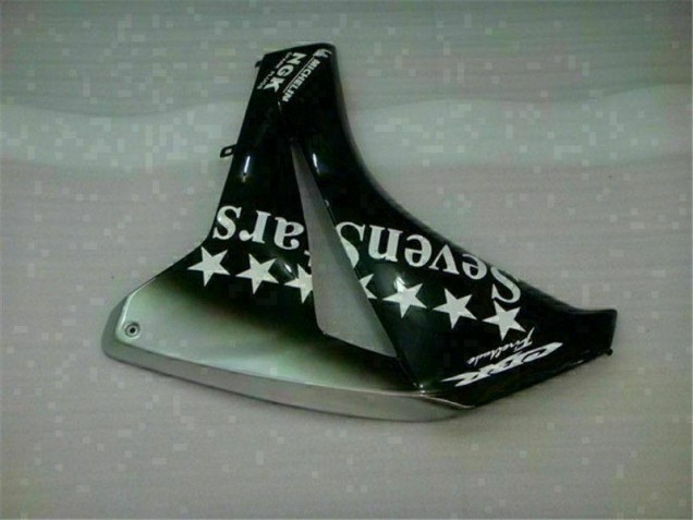 Preto SevenStars Carenagem CBR 1000RR 2008-2011