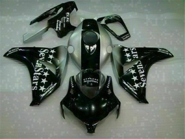 Preto SevenStars Carenagem CBR 1000RR 2008-2011