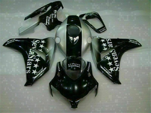 Preto SevenStars Carenagem CBR 1000RR 2008-2011