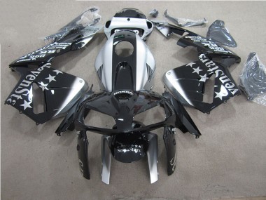 Preto SevenStars Carenagem CBR 600RR 2005-2006