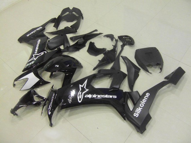 Preto Silkolene Carenagem ZX10R 2008-2010 Preto Silkolene Carenagem ZX10R 2008-2010