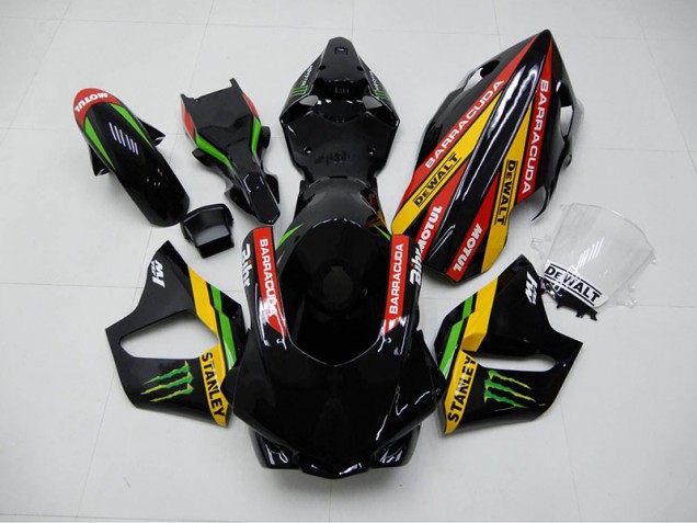 Preto Stanley Carenagem R1 2015-2019 Preto Stanley Carenagem R1 2015-2019