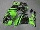 Preto Verde 3M Touch4 Carenagem ZX6R 2009-2012 Preto Verde 3M Touch4 Carenagem ZX6R 2009-2012