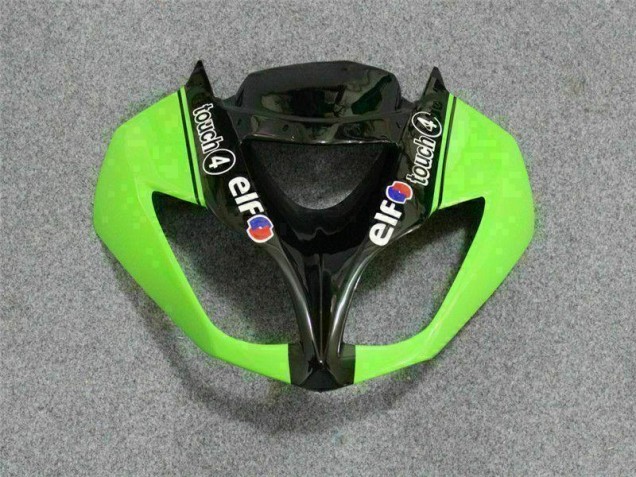 Preto Verde 3M Touch4 Carenagem ZX6R 2009-2012 Preto Verde 3M Touch4 Carenagem ZX6R 2009-2012