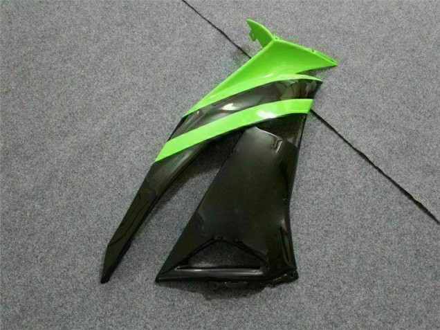 Preto Verde 3M Touch4 Carenagem ZX6R 2009-2012 Preto Verde 3M Touch4 Carenagem ZX6R 2009-2012