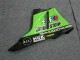 Preto Verde 3M Touch4 Carenagem ZX6R 2009-2012 Preto Verde 3M Touch4 Carenagem ZX6R 2009-2012