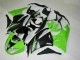 Preto Verde 636 Carenagem ZX6R 2009-2012