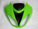 Preto Verde 636 Carenagem ZX6R 2009-2012