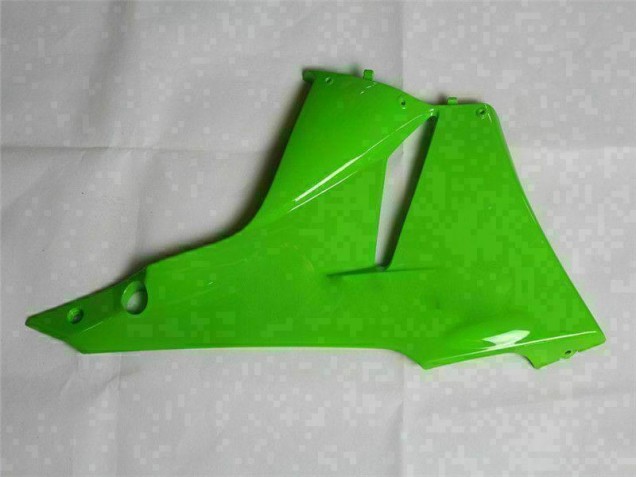 Preto Verde 636 Carenagem ZX6R 2009-2012
