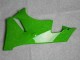 Preto Verde 636 Carenagem ZX6R 2009-2012