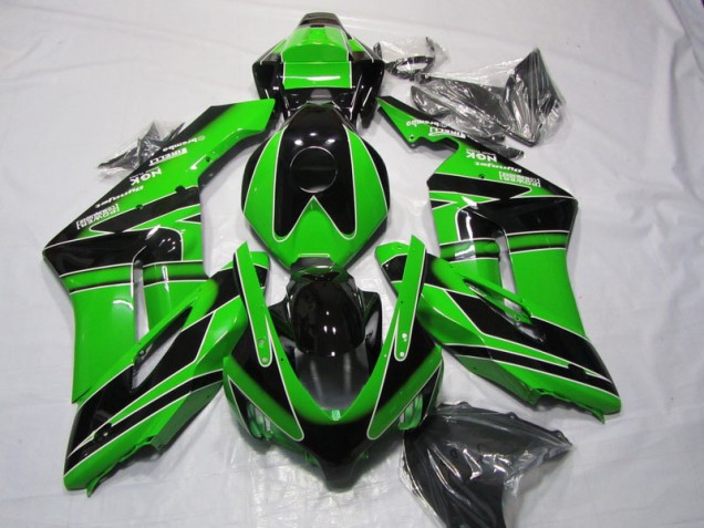 Preto Verde Carenagem CBR 1000RR 2004-2005 Preto Verde Carenagem CBR 1000RR 2004-2005