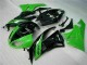Preto Verde Carenagem ZX6R 2009-2012