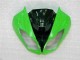 Preto Verde Carenagem ZX6R 2009-2012