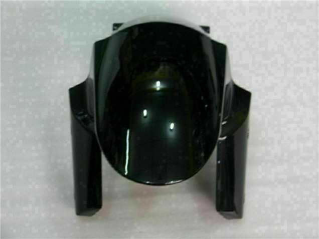 Preto Verde Carenagem ZX6R 2009-2012