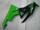 Preto Verde Carenagem ZX6R 2009-2012