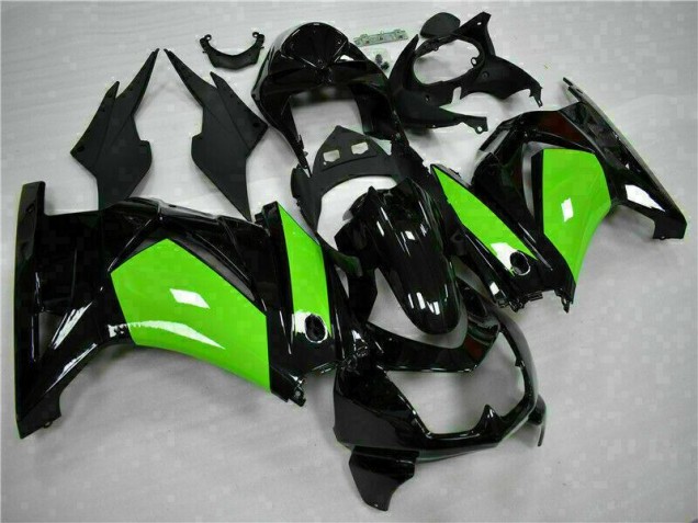 Preto Verde Carroçaria EX250 2008-2012