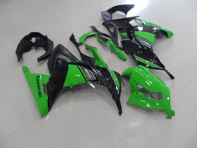 Preto Verde Carroçaria ZX 300R 2013-2016 Preto Verde Carroçaria ZX 300R 2013-2016