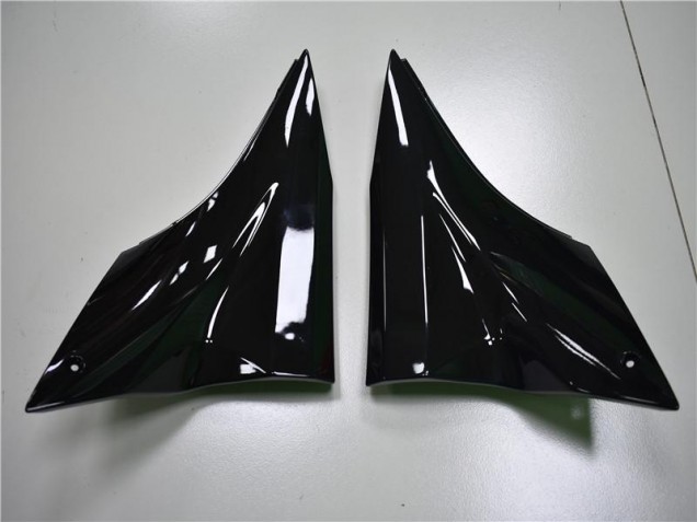 Preto Verde Chama Carenagem ZX10R 2006-2007 Preto Verde Chama Carenagem ZX10R 2006-2007