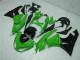 Preto Verde Injeção Kit Carenagem ZX6R 2009-2012