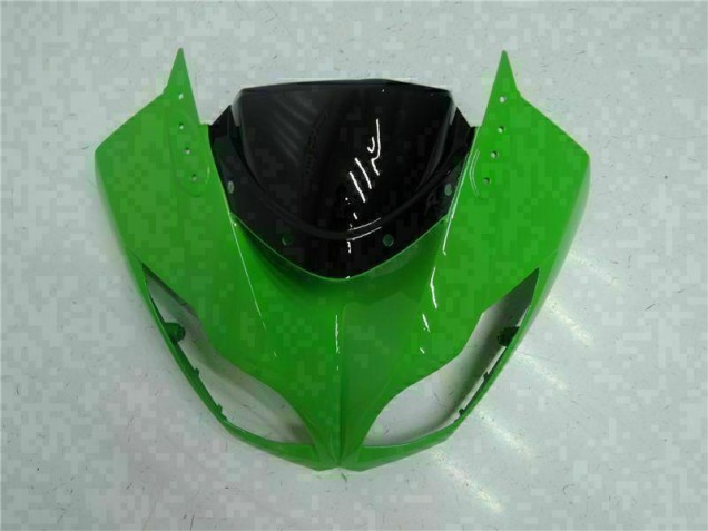 Preto Verde Injeção Kit Carenagem ZX6R 2009-2012