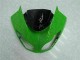 Preto Verde Injeção Kit Carenagem ZX6R 2009-2012