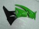 Preto Verde Injeção Kit Carenagem ZX6R 2009-2012