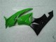 Preto Verde Injeção Kit Carenagem ZX6R 2009-2012