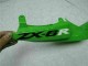 Preto Verde Injeção Kit Carenagem ZX6R 2009-2012