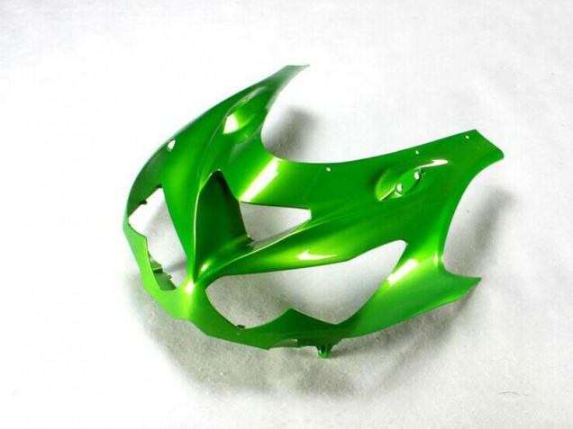 Preto Verde Kit Carenagem ZX14R ZZR 1400 2012-2021