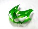 Preto Verde Kit Carenagem ZX14R ZZR 1400 2012-2021