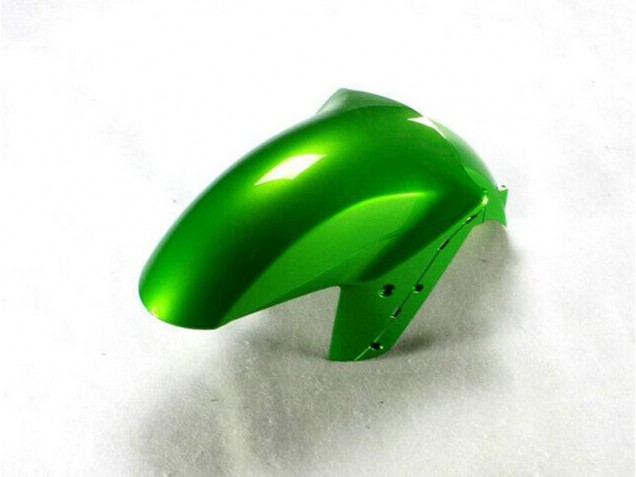 Preto Verde Kit Carenagem ZX14R ZZR 1400 2012-2021