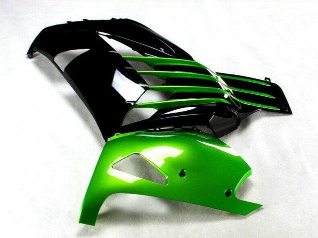 Preto Verde Kit Carenagem ZX14R ZZR 1400 2012-2021