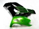 Preto Verde Kit Carenagem ZX14R ZZR 1400 2012-2021