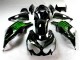 Preto Verde Kit Completo Carenagem EX250 2008-2012