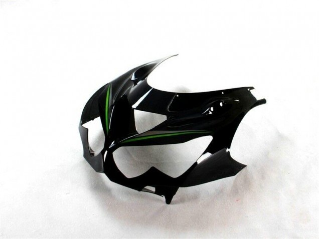 Preto Verde Kit Completo Carenagem EX250 2008-2012