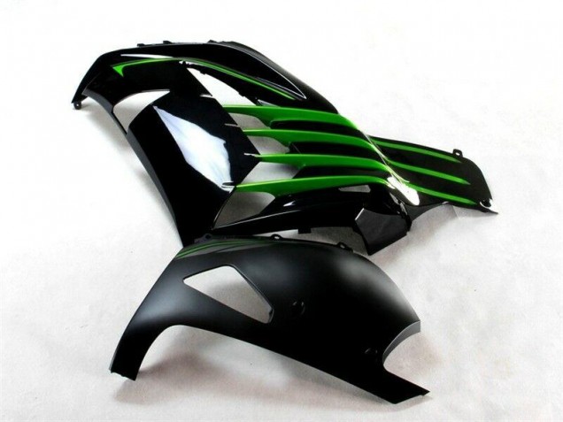 Preto Verde Kit Completo Carenagem EX250 2008-2012