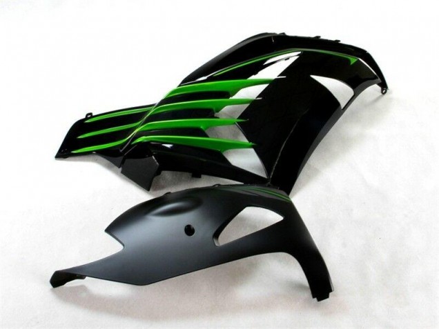 Preto Verde Kit Completo Carenagem EX250 2008-2012