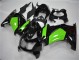 Preto Verde Kits Carenagem EX250 2008-2012