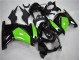 Preto Verde Kits Carenagem EX250 2008-2012