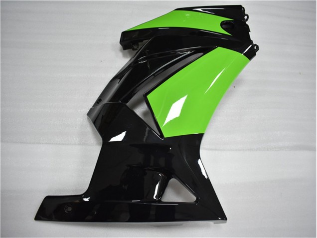 Preto Verde Kits Carenagem EX250 2008-2012