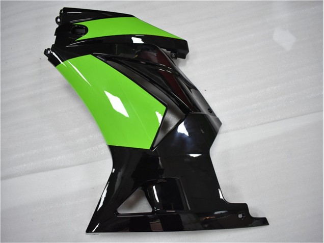 Preto Verde Kits Carenagem EX250 2008-2012